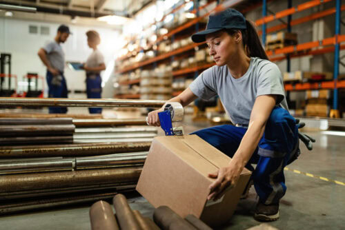 packaging supplier for manufacturing companies