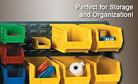 Plastic Bins and Organizers