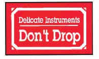 Delicate Instrument Labels