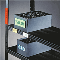 HOL-DEX Plastic Label Holders
