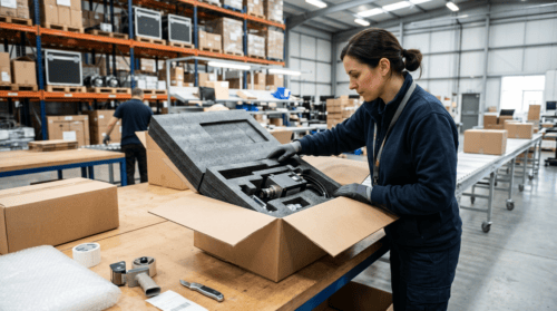How Warehouse Managers Evaluate Protective Foam for Boxes and Custom Inserts to Prevent Product Damage