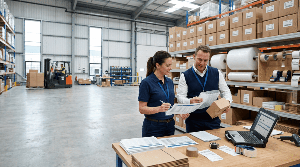 How to Choose a Wholesale Partner for Shipping and Packaging Supplies