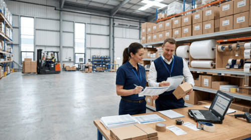 How to Choose a Wholesale Partner for Shipping and Packaging Supplies