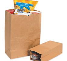 Kraft Grocery Bags