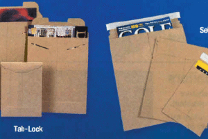 Kraft-stay-flat-mailers