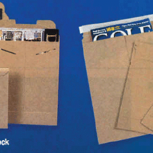 Kraft-stay-flat-mailers
