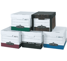Premium File Storage Boxes