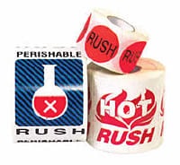 Rush Labels