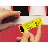 SLIP-STRIP Label Holder Strips
