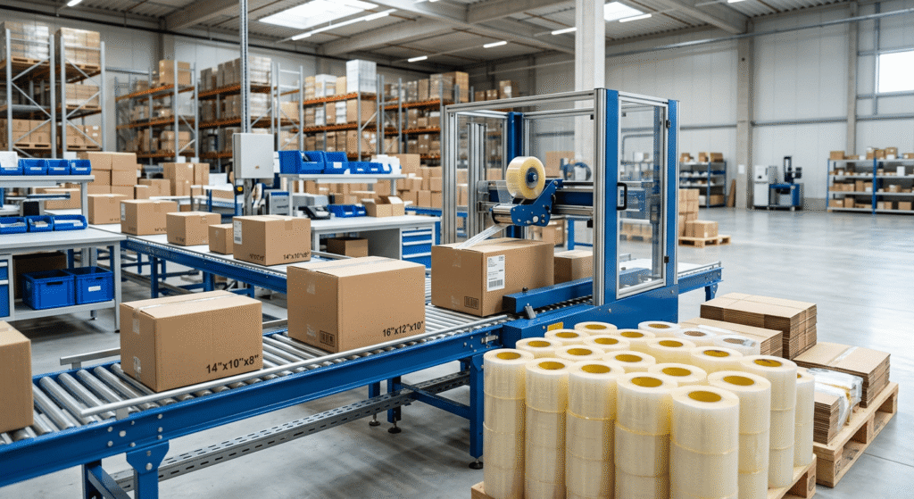 What Warehouse Managers Must Evaluate When Purchasing Tape for Bulk Shipping and Packaging