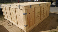 Wood Crate