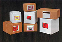 Packing List Enclosed Envelopes