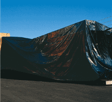 black poly sheet