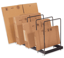 carton stand