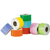 Colored Thermal Transfer Label