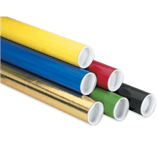 colored-mailing-tubes
