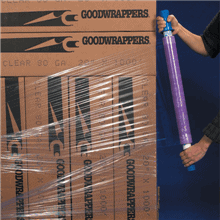 Goodwrappers® Premium Hand Stretch Film