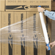 Goodwrappers® Economy Hand Stretch Cast Stretch Film