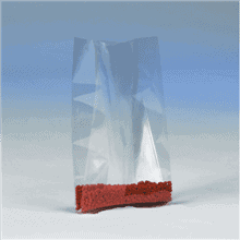 Gusseted Poly Bag - 3mil