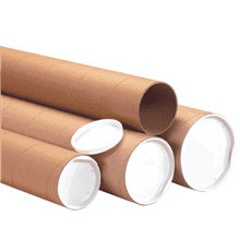 Heavy-Duty Kraft Mailing Tubes