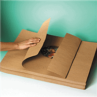 Indented Kraft Paper Sheets