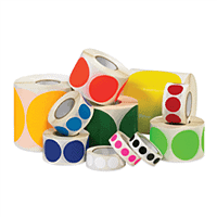 Inventory Labels - Circles
