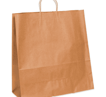 kraft paper shopping
