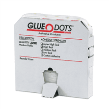 Medium Profile Glue Dots®
