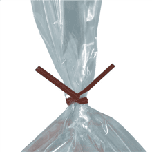 Paper Poly Bags Ties