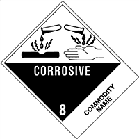 Pre-printed D.O.T. Labels