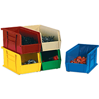 Plastic Stack and Hang Bin Boxes