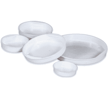 plastic end caps