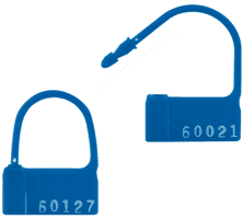 plastic padlock