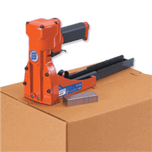 Pneumatic Stick Feed Carton Stapler
