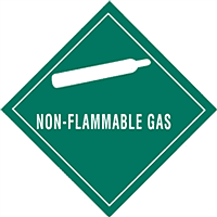 D.O.T. Hazard Labels