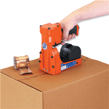Pneumatic Roll Feed Carton Stapler