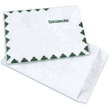 Flat Tyvek Envelopes