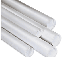 white-mail-tubes